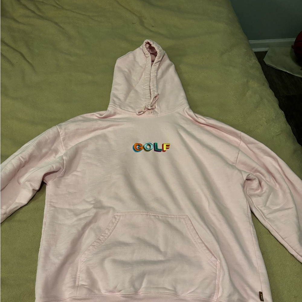 GOLF Pink Hoodie